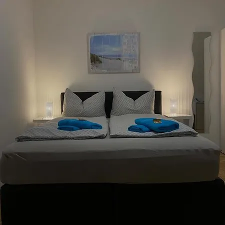 Apartamento Naeher Messe Und Flughafen