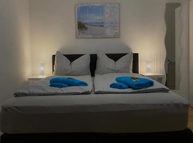 Apartment Näher Messe Und Flughafen