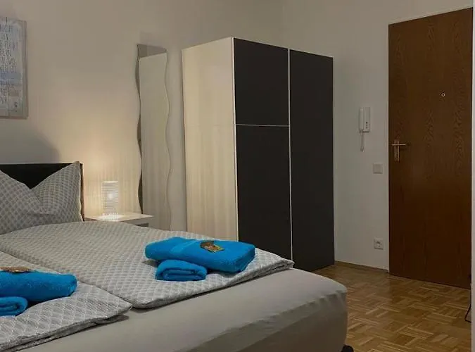 Näher Messe Und Flughafen Apartment